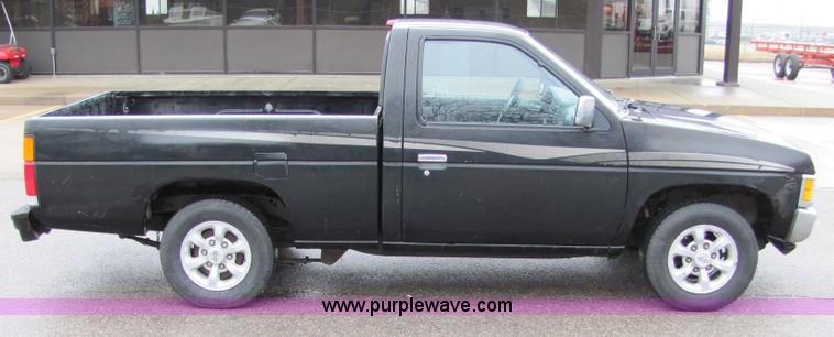 image for item 7052 1997 Nissan Standard/XE