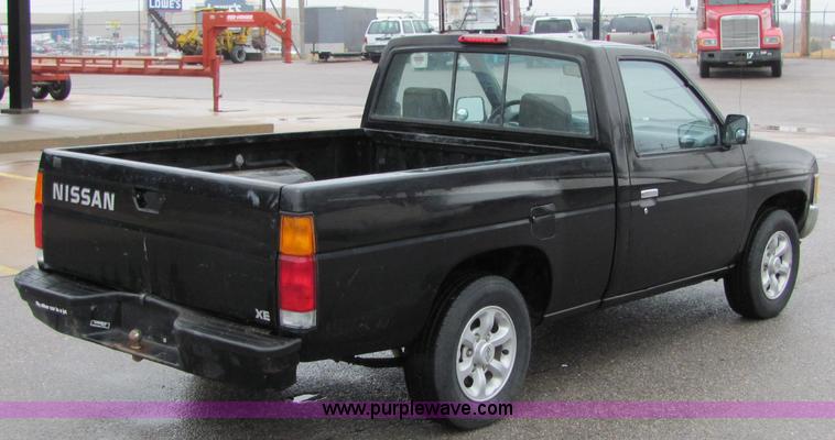 image for item 7052 1997 Nissan Standard/XE