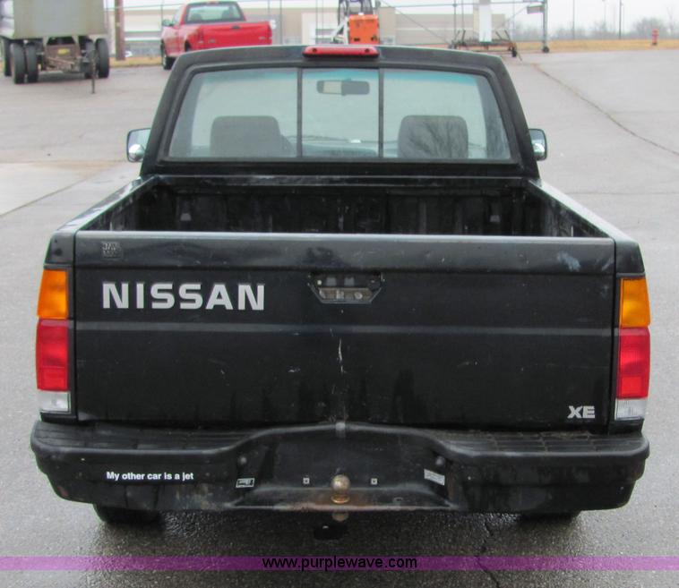 image for item 7052 1997 Nissan Standard/XE