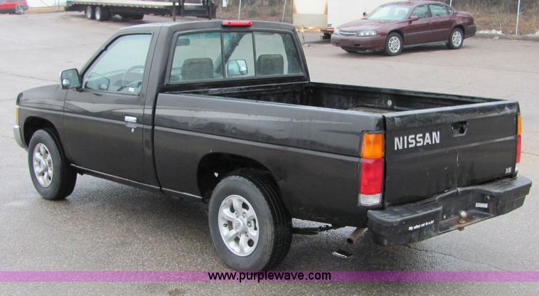 image for item 7052 1997 Nissan Standard/XE