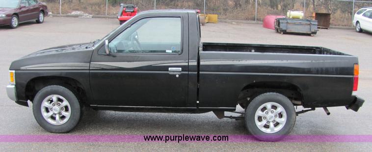 image for item 7052 1997 Nissan Standard/XE