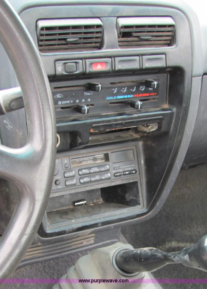 image for item 7052 1997 Nissan Standard/XE