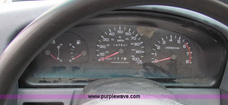 image for item 7052 1997 Nissan Standard/XE