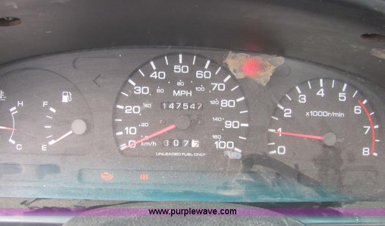 image for item 7052 1997 Nissan Standard/XE