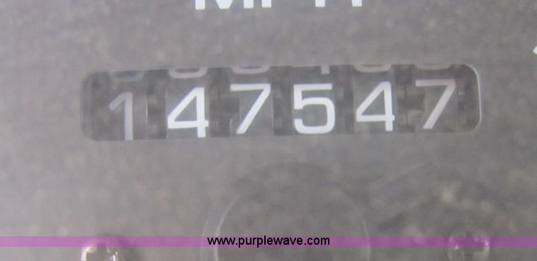 image for item 7052 1997 Nissan Standard/XE