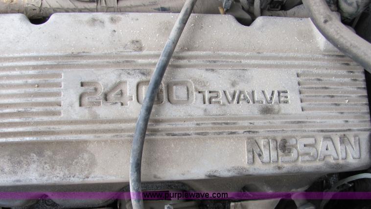 image for item 7052 1997 Nissan Standard/XE