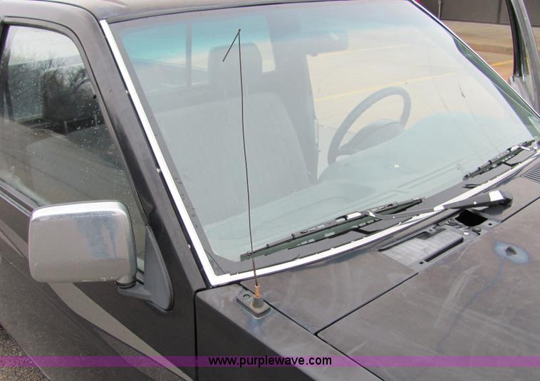 image for item 7052 1997 Nissan Standard/XE