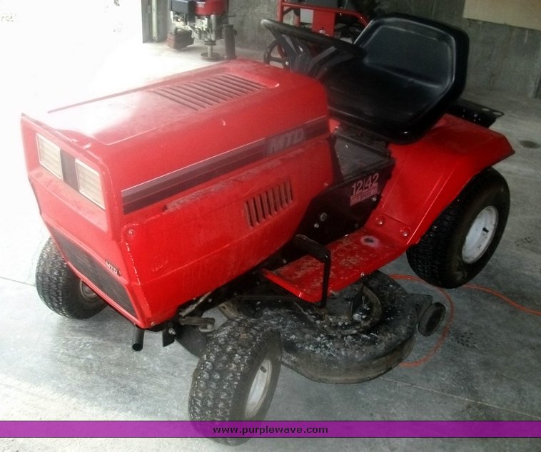 image for item 9002 MTD 42" riding lawn mower