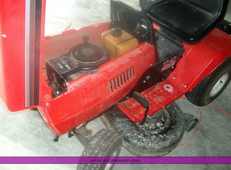 image for item 9002 MTD 42" riding lawn mower