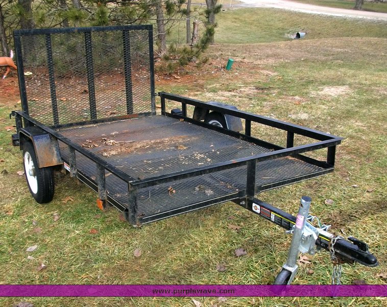 image for item 9005 Utility trailer