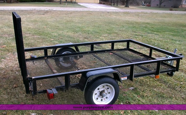 image for item 9005 Utility trailer
