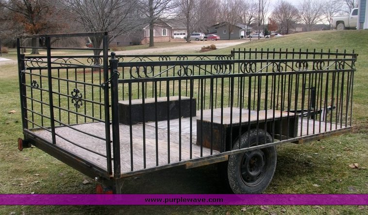 image for item 9006 Utility trailer