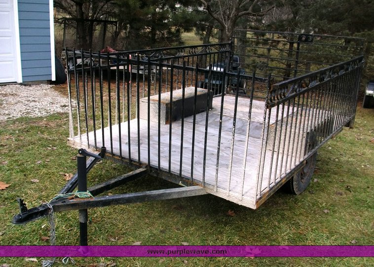 image for item 9006 Utility trailer