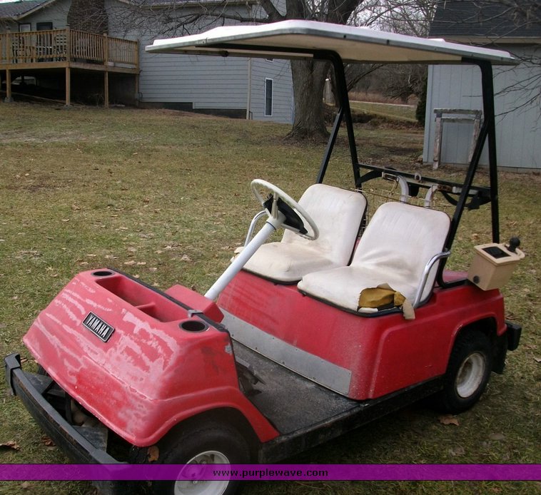image for item 9008 Yamaha golf cart