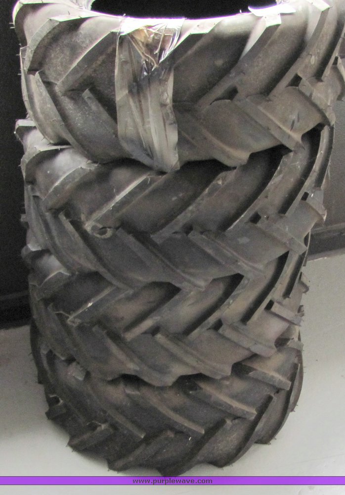 image for item 9009 (4) Goodyear four ply tubeless mud tires