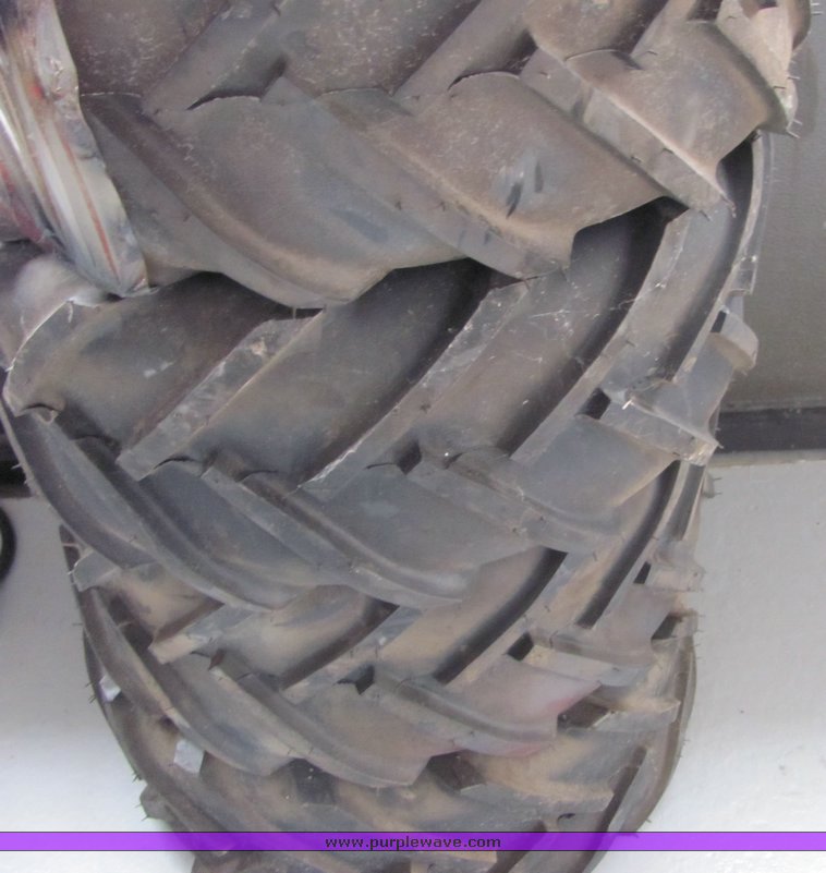 image for item 9009 (4) Goodyear four ply tubeless mud tires