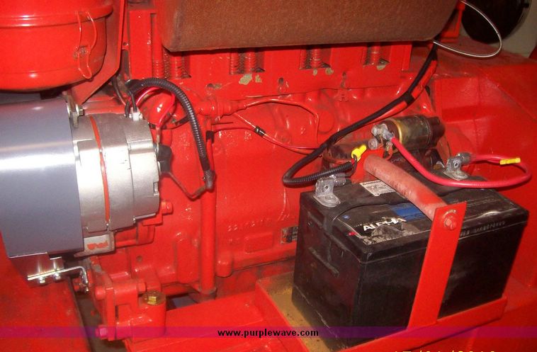 image for item 1100 Sykes 6" pump on trailer