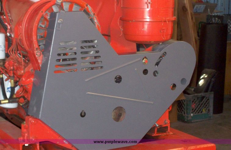 image for item 1100 Sykes 6" pump on trailer