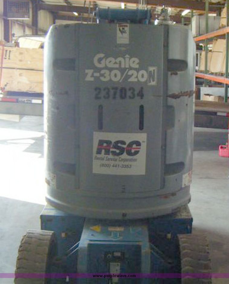 image for item 2400 1998 Genie Z30/20N articulating boom lift