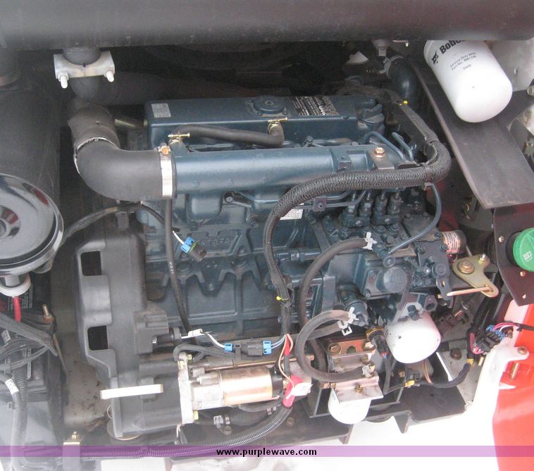 image for item 3879 2007 Bobcat S175 skid steer