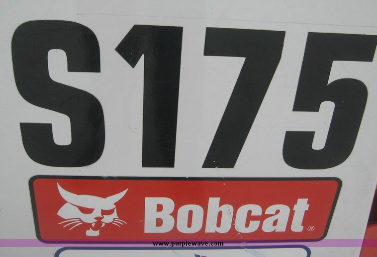 image for item 3879 2007 Bobcat S175 skid steer