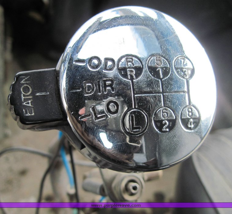 image for item 4468 1975 Pettibone 50TKLS 25 ton hydraulic truck crane