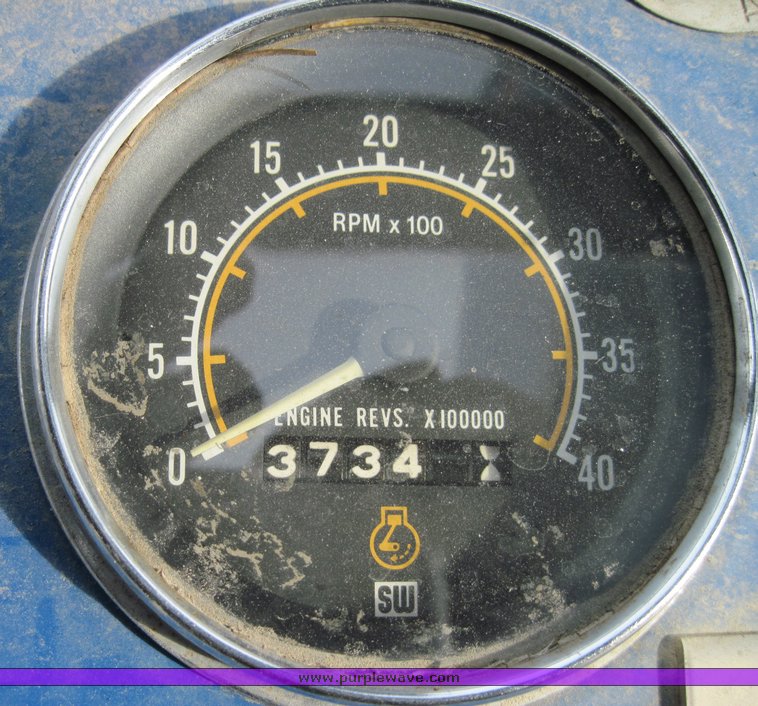 image for item 4468 1975 Pettibone 50TKLS 25 ton hydraulic truck crane