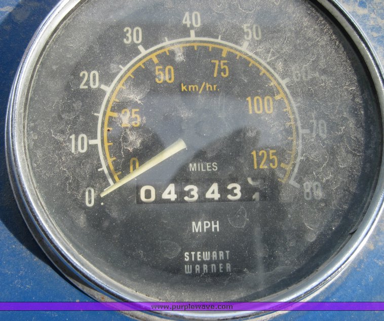 image for item 4468 1975 Pettibone 50TKLS 25 ton hydraulic truck crane