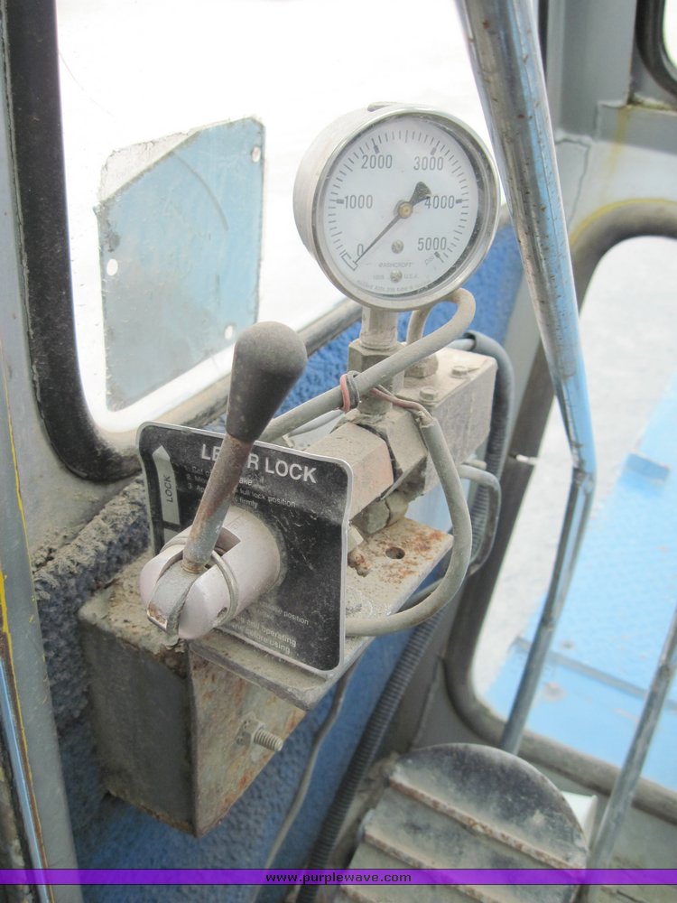 image for item 4468 1975 Pettibone 50TKLS 25 ton hydraulic truck crane