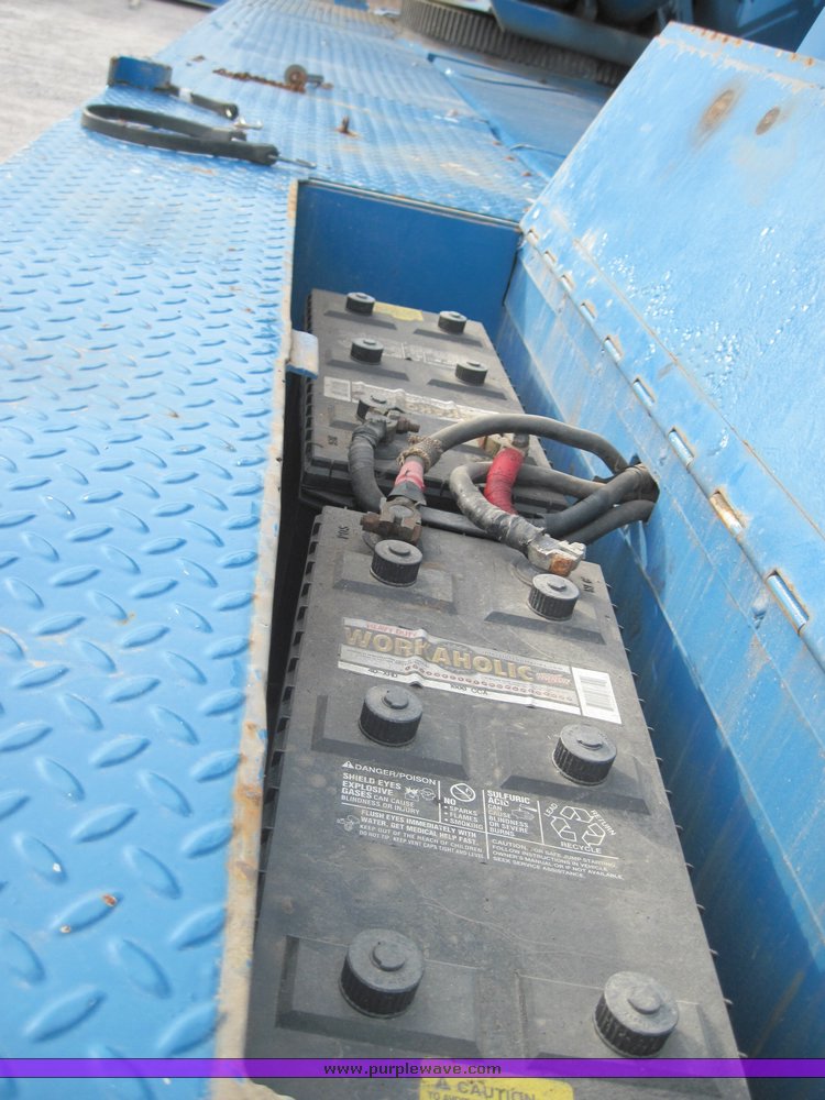 image for item 4468 1975 Pettibone 50TKLS 25 ton hydraulic truck crane