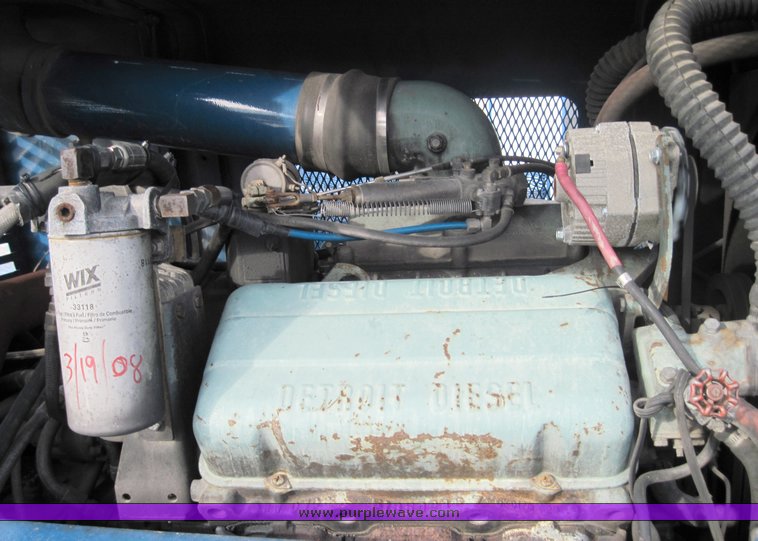 image for item 4468 1975 Pettibone 50TKLS 25 ton hydraulic truck crane