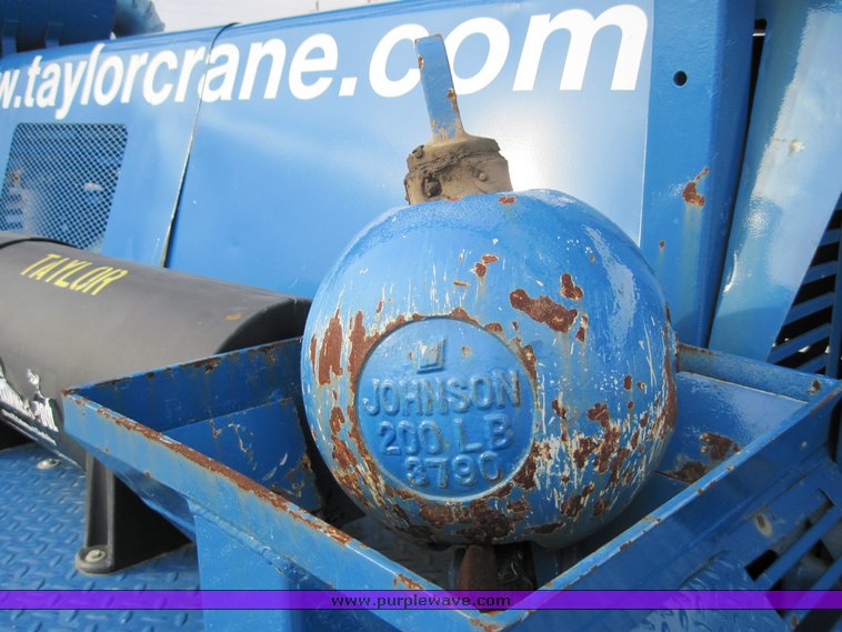 image for item 4468 1975 Pettibone 50TKLS 25 ton hydraulic truck crane