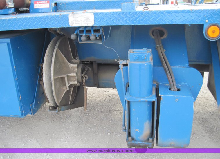 image for item 4468 1975 Pettibone 50TKLS 25 ton hydraulic truck crane