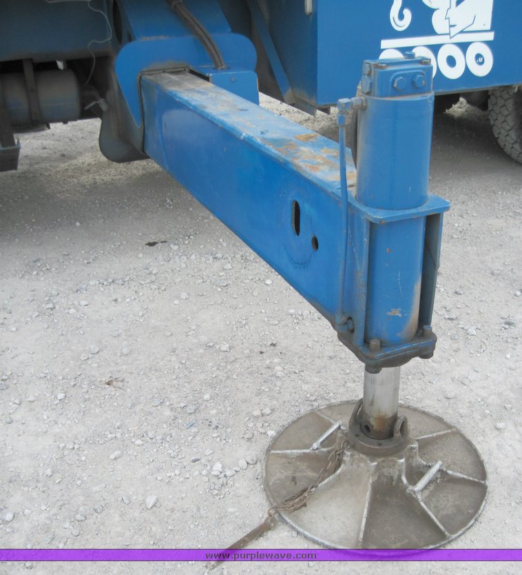 image for item 4468 1975 Pettibone 50TKLS 25 ton hydraulic truck crane