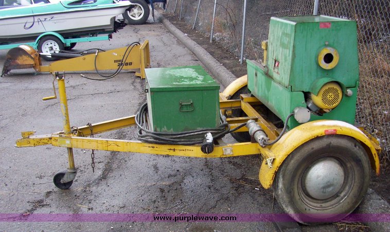 image for item 5082 GreenLee 460 Auto Thread pipe threading machine