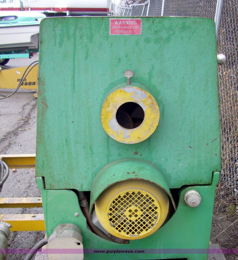 image for item 5082 GreenLee 460 Auto Thread pipe threading machine