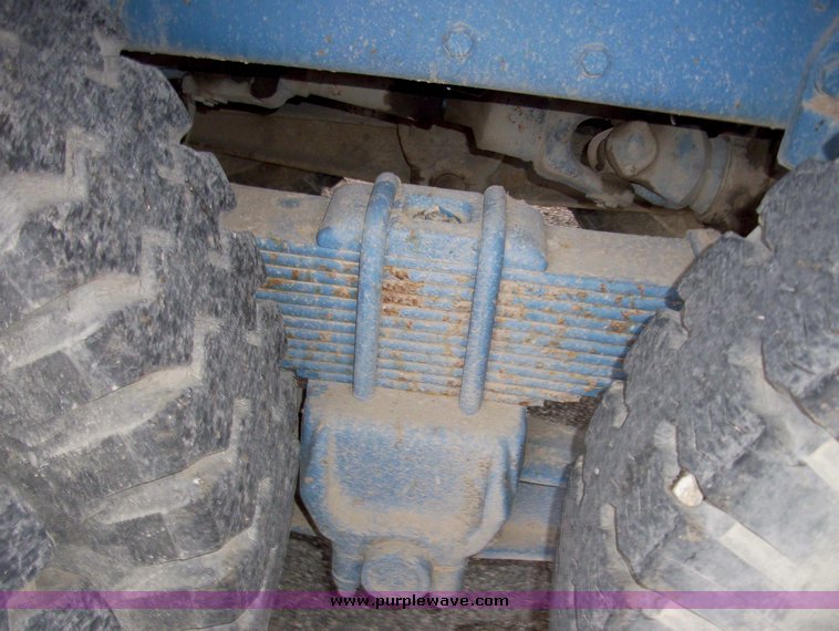 image for item 5107 1980 Ford F8000 18' tandem axle truck