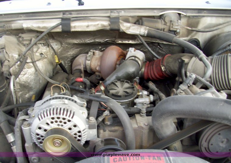 image for item 5112 1997 Ford F-250 pickup truck