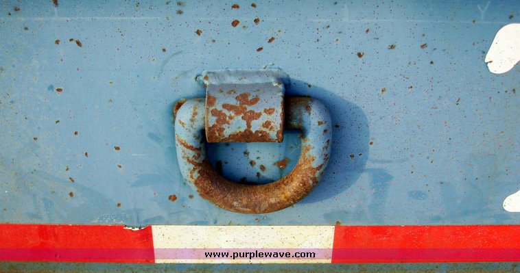 image for item 5113 1966 Neighbor FLTRPM lowboy 31' triple axle trailer