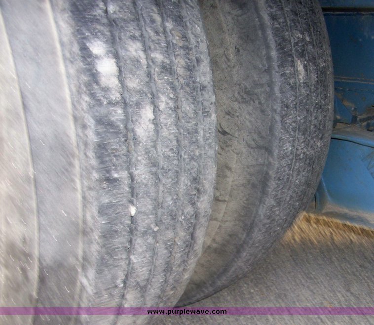 image for item 5113 1966 Neighbor FLTRPM lowboy 31' triple axle trailer