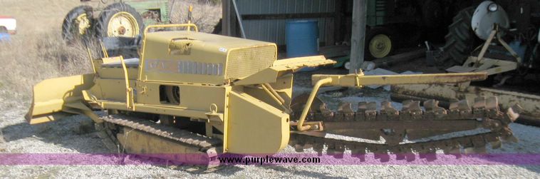 image for item 5239 Case Davis Task Force 300 trencher