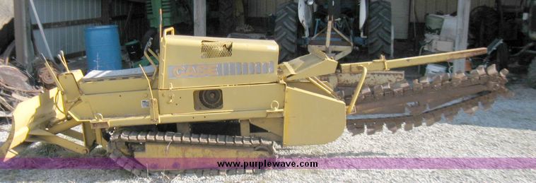image for item 5239 Case Davis Task Force 300 trencher