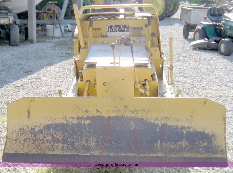 image for item 5239 Case Davis Task Force 300 trencher