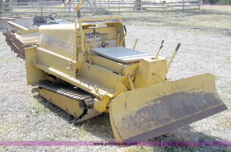 image for item 5239 Case Davis Task Force 300 trencher
