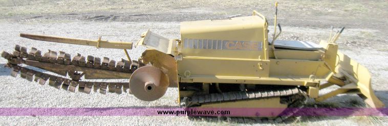 image for item 5239 Case Davis Task Force 300 trencher