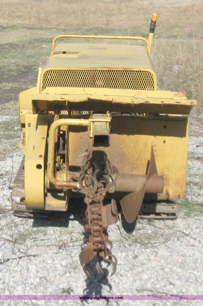 image for item 5239 Case Davis Task Force 300 trencher