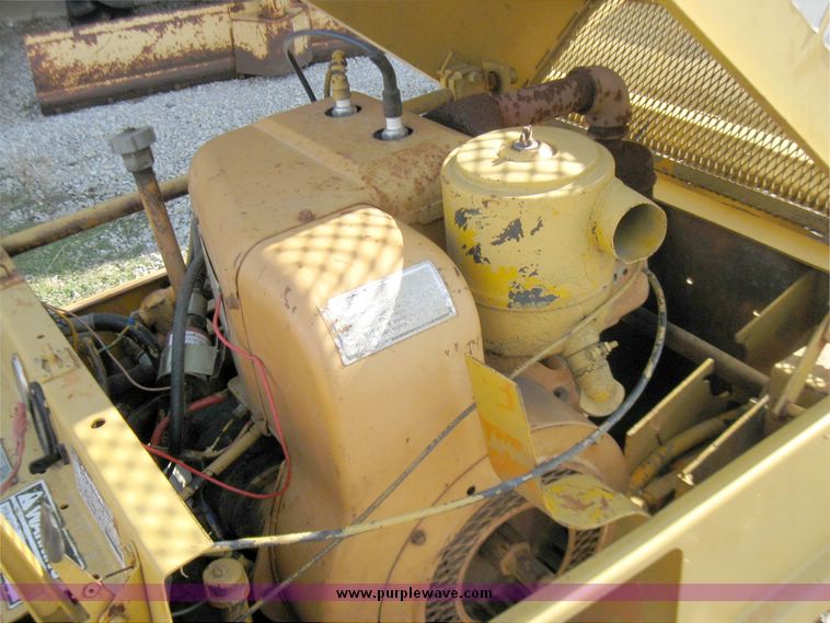 image for item 5239 Case Davis Task Force 300 trencher