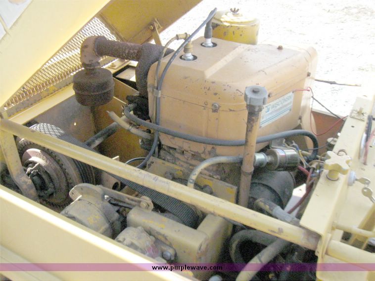 image for item 5239 Case Davis Task Force 300 trencher