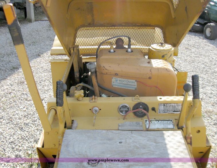 image for item 5239 Case Davis Task Force 300 trencher