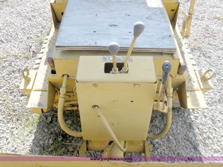 image for item 5239 Case Davis Task Force 300 trencher